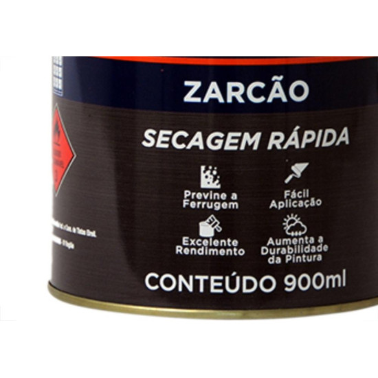 Zarcao Nova Cinza 1/4 (900ml) Zarcao Nova Cinza 1/4 (900ml)