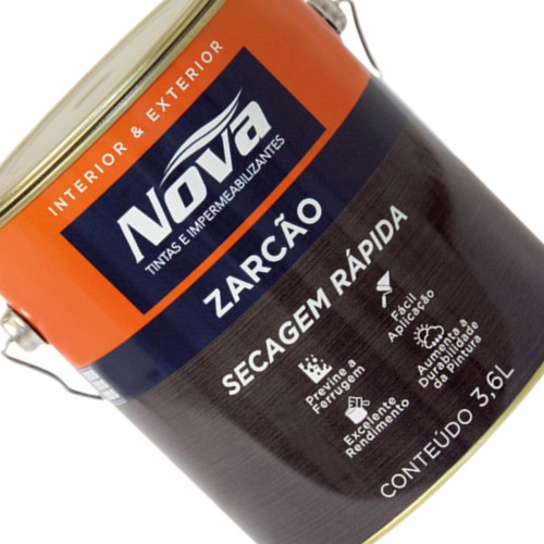 Zarcao Nova Cinza Galao 3,6 Litros Zarcao Nova Cinza Galao 3,6 Litros