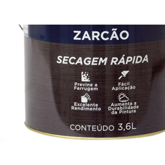 Zarcao Nova Cinza Galao 3,6 Litros Zarcao Nova Cinza Galao 3,6 Litros