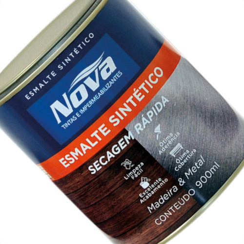 Tinta Esmalte. Galao 3,6 Litros Sintetico Nova Cinza Escuro Tinta Esmalte. Galao 3,6 Litros Sintetico Nova Cinza Escuro