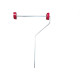 Garfo P/Rolo 23Cm C/Bucha Compel 65Cm