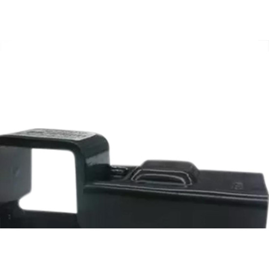 Trava Porta Cad.P/Portao 02 Tecno Preto Trava Porta Cad.P/Portao 02 Tecno Preto