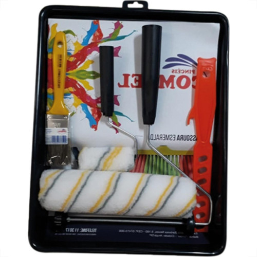 Kit P/Pintura Compel La C/6Pcs 928 Kit P/Pintura Compel La C/6Pcs 928