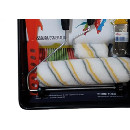 Kit P/Pintura Compel La C/6Pcs 928 Kit P/Pintura Compel La C/6Pcs 928