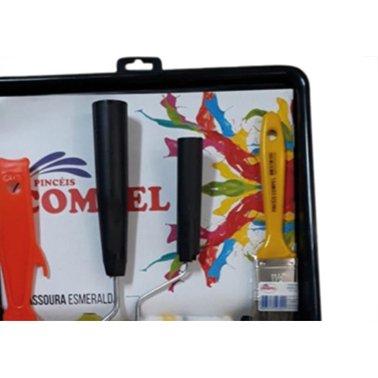 Kit P/Pintura Compel La C/6Pcs 928 Kit P/Pintura Compel La C/6Pcs 928