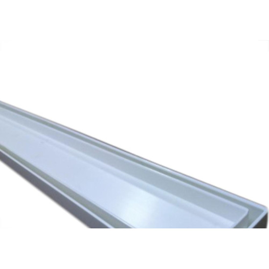 Ralo Invisivel Deplasti 05 X 50 Branco