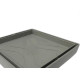 Ralo Invisivel Deplasti 15 X 15 Cinza