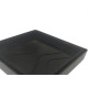 Ralo Invisivel Deplasti 15 X 15 Preto
