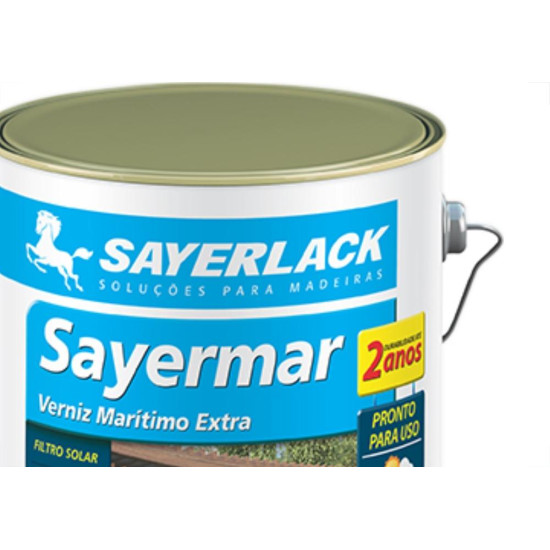Verniz Sayerlack Sayermar Maritimo 3Lt