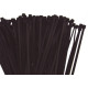 Abracadeira Nylon Brasfort 7,6X400 Preto C/50