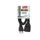 Cordao Prolong Megatron Pp 3X2,5 3Mt 20A Cordao Prolong Megatron Pp 3X2,5 3Mt 20A