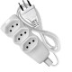 Extensao Megatron Pp 0,75 03Mt 2P+T10A Branco Extensao Megatron Pp 0,75 03Mt 2P+T10A Branco