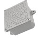 Caixa Passagem Aluminio Natural 15X15X10 Olivo Caixa Passagem Aluminio Natural 15X15X10 Olivo