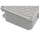 Caixa Passagem Aluminio Natural 15X15X10 Olivo Caixa Passagem Aluminio Natural 15X15X10 Olivo