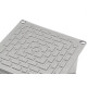 Caixa Passagem Aluminio Natural 15X15X10 Olivo Caixa Passagem Aluminio Natural 15X15X10 Olivo