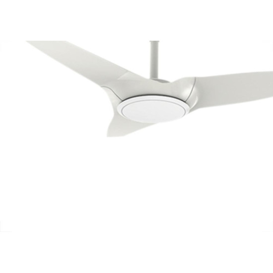 Ventilador Teto 3Pas Flow Led C/Contr. Bivolt. Branco Ventilador Teto 3Pas Flow Led C/Contr. Bivolt. Branco