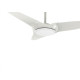 Ventilador Teto 3Pas Flow Led C/Contr. Bivolt. Branco Ventilador Teto 3Pas Flow Led C/Contr. Bivolt. Branco