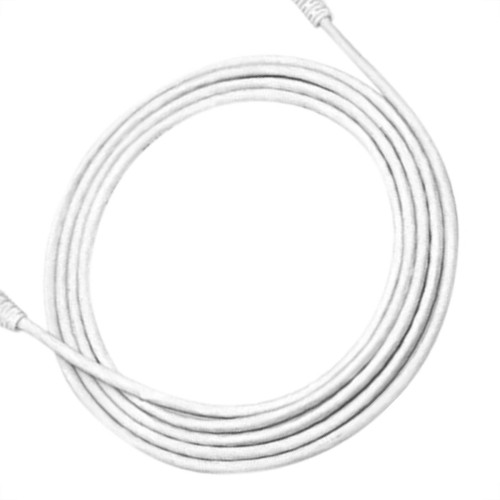 Fio Cabo Rede Patch Cord Branco Rj45 15Mt Fio Cabo Rede Patch Cord Branco Rj45 15Mt