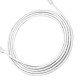 Fio Cabo Rede Patch Cord Branco Rj45 25Mt Fio Cabo Rede Patch Cord Branco Rj45 25Mt