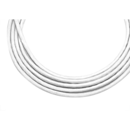 Fio Cabo Rede Patch Cord Branco Rj45 25Mt Fio Cabo Rede Patch Cord Branco Rj45 25Mt