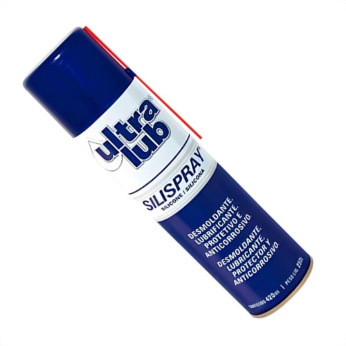 Silicone Desmoldante Ultralub Spray 250G Silicone Desmoldante Ultralub Spray 250G