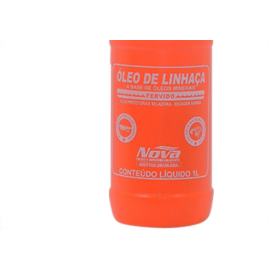 Oleo Linhaca Nova 1Lt - Kit C/6 Unidades Oleo Linhaca Nova 1Lt - Kit C/6 Unidades