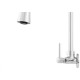 Torneira Alpha Pia Par Gourmet 2168 1/4V C72 Torneira Alpha Pia Par Gourmet 2168 1/4V C72