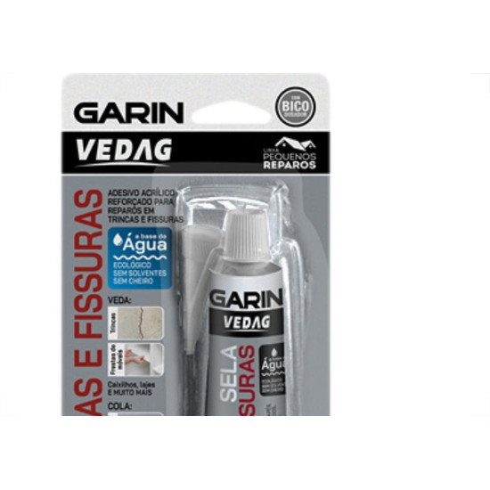 Selatrincas Garin Branco Tubo 80G Selatrincas Garin Branco Tubo 80G