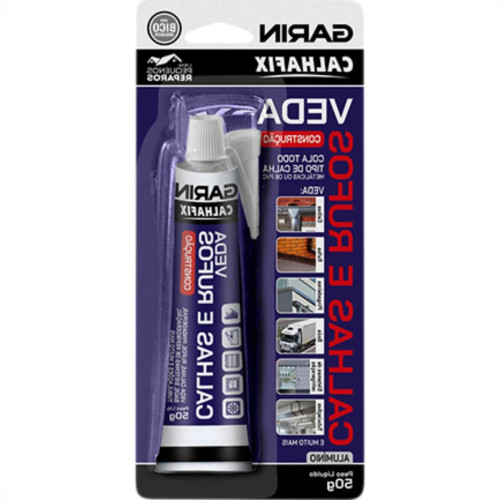 Vedacalha Garin Fix Aluminio 50G Vedacalha Garin Fix Aluminio 50G