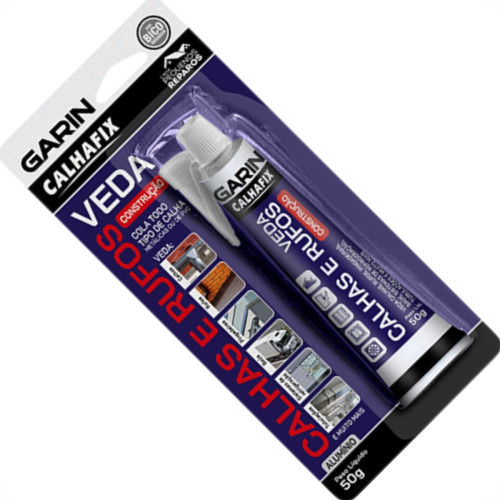 Vedacalha Garin Fix Aluminio 50G Vedacalha Garin Fix Aluminio 50G