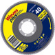 Disco Flap Waves 4.1/2 X 40 Zirconia Disco Flap Waves 4.1/2 X 40 Zirconia