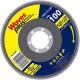 Disco Flap Waves 4.1/2 X100 Zirconia Disco Flap Waves 4.1/2 X100 Zirconia