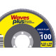 Disco Flap Waves 4.1/2 X100 Zirconia Disco Flap Waves 4.1/2 X100 Zirconia