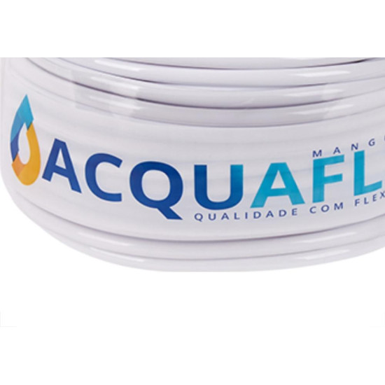 Mangueira Chuveiro Acquaflex Branco 50Mt Mangueira Chuveiro Acquaflex Branco 50Mt