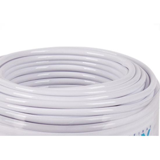 Mangueira Chuveiro Acquaflex Branco 50Mt Mangueira Chuveiro Acquaflex Branco 50Mt