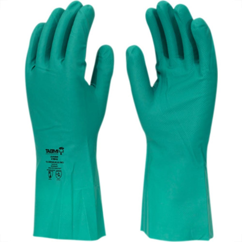 Luva Imbat Latex Nitrica Verde 09-G Luva Imbat Latex Nitrica Verde 09-G