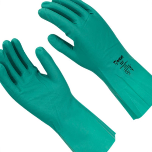 Luva Imbat Latex Nitrica Verde 09-G Luva Imbat Latex Nitrica Verde 09-G