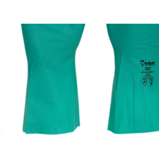 Luva Imbat Latex Nitrica Verde 09-G Luva Imbat Latex Nitrica Verde 09-G