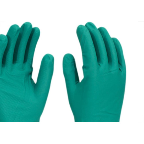 Luva Imbat Latex Nitrica Verde 09-G Luva Imbat Latex Nitrica Verde 09-G