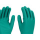 Luva Imbat Latex Nitrica Verde 09-G Luva Imbat Latex Nitrica Verde 09-G