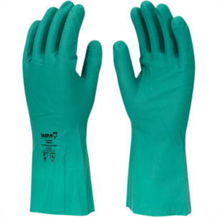 Luva Imbat Latex Nitrica Verde 10-Gg