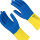 Luva Imbat Neoprex Amarelo/Azul 10-Gg Luva Imbat Neoprex Amarelo/Azul 10-Gg