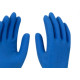 Luva Imbat Neoprex Amarelo/Azul 10-Gg Luva Imbat Neoprex Amarelo/Azul 10-Gg