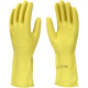 Luva Imbat Latex Forrada Amarelo 10-Gg - Kit C/12 Unidades Luva Imbat Latex Forrada Amarelo 10-Gg - Kit C/12 Unidades
