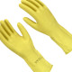 Luva Imbat Latex Forrada Amarelo 10-Gg - Kit C/12 Unidades Luva Imbat Latex Forrada Amarelo 10-Gg - Kit C/12 Unidades