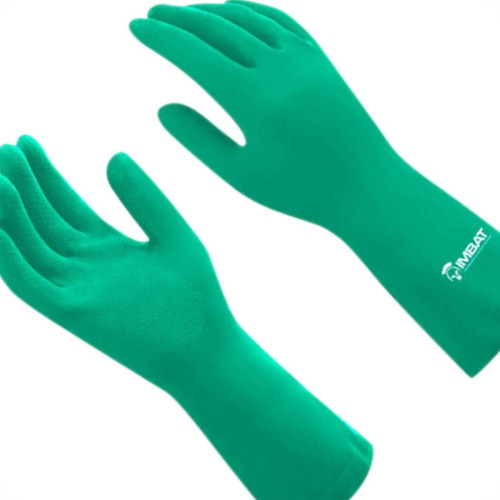 Luva Imbat Latex Forrada Verde 10-Gg - Kit C/12 Unidades Luva Imbat Latex Forrada Verde 10-Gg - Kit C/12 Unidades