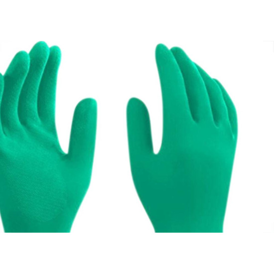 Luva Imbat Latex Forrada Verde 10-Gg - Kit C/12 Unidades Luva Imbat Latex Forrada Verde 10-Gg - Kit C/12 Unidades