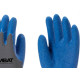 Luva Imbat Tricotada Banho Palmar Azul 09 - Kit C/12 Unidades Luva Imbat Tricotada Banho Palmar Azul 09 - Kit C/12 Unidades