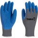 Luva Imbat Tricotada Banho Palmar Azul 10 - Kit C/12 Unidades Luva Imbat Tricotada Banho Palmar Azul 10 - Kit C/12 Unidades