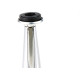 Pe Conico P/Moveis C/Regulagem 100Mm Cromado Pe Conico P/Moveis C/Regulagem 100Mm Cromado